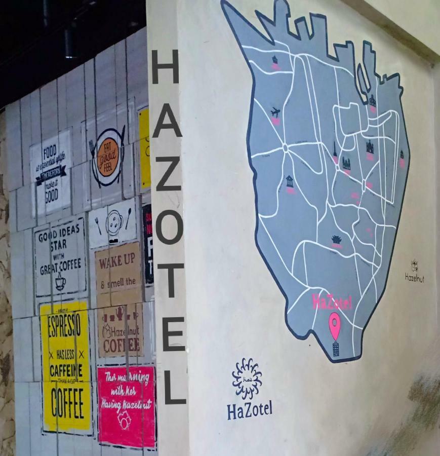 Hazotel Semarang Bagian luar foto