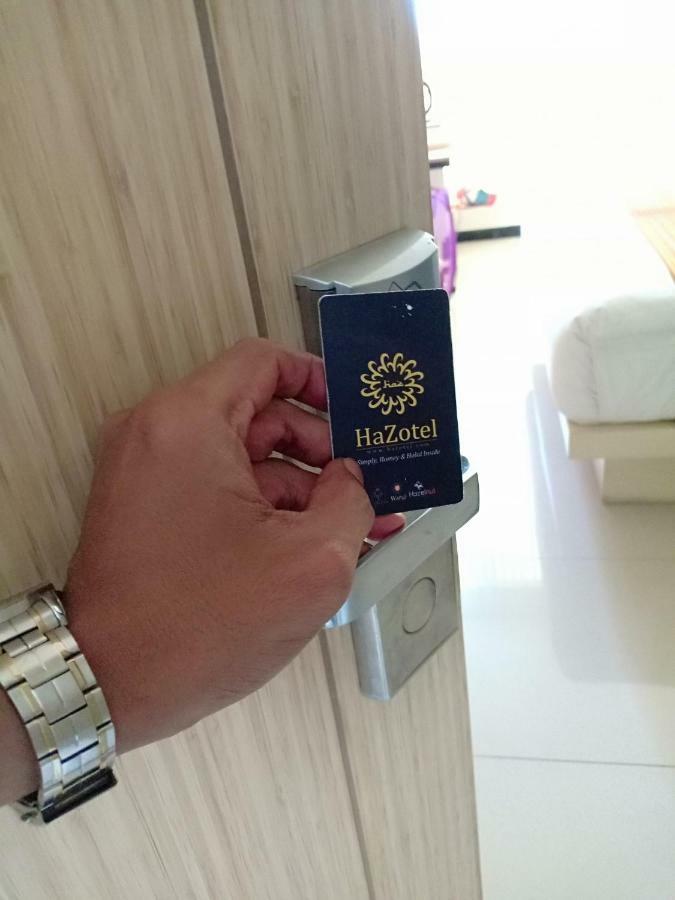 Hazotel Semarang Bagian luar foto